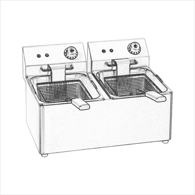 ../frankl24shop/Doppelfriteuse 2 x 8l (2x 230V) _HENDI_